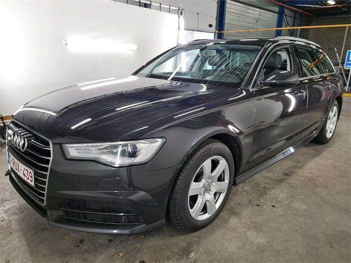 AUDI A6 AVANT 2017 wauzzz4g1hn102282