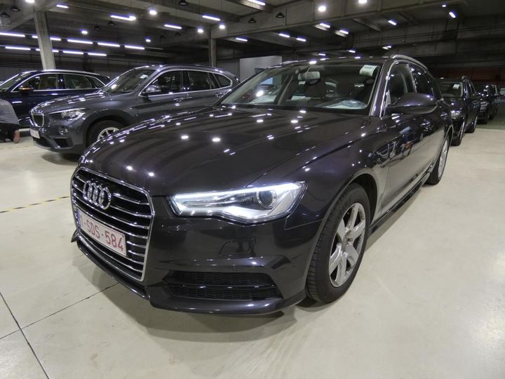 AUDI A6 AVANT 2017 wauzzz4g1hn117817