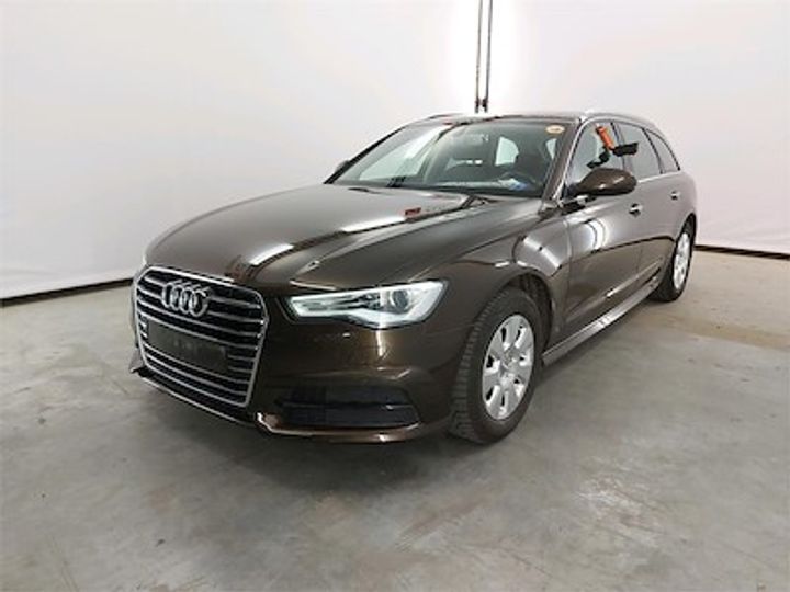 AUDI A6 AVANT DIESEL - 2015 2017 wauzzz4g1hn129109