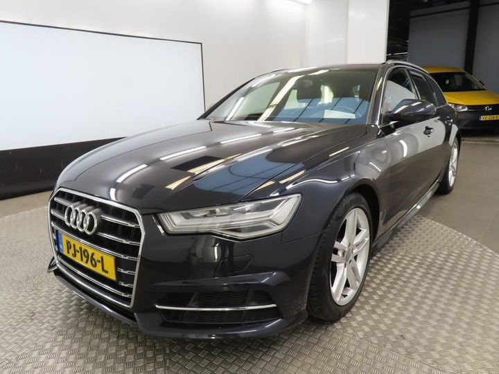 AUDI A6 AVANT 2017 wauzzz4g1hn131149