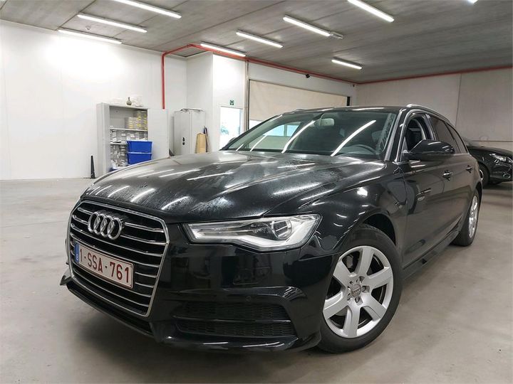 AUDI A6 AVANT 2017 wauzzz4g1hn131930