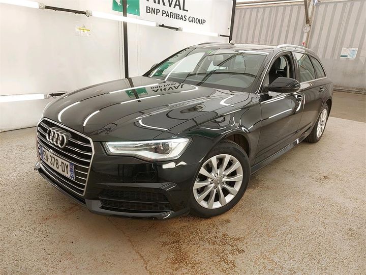 AUDI A6 AVANT 2017 wauzzz4g1hn134195