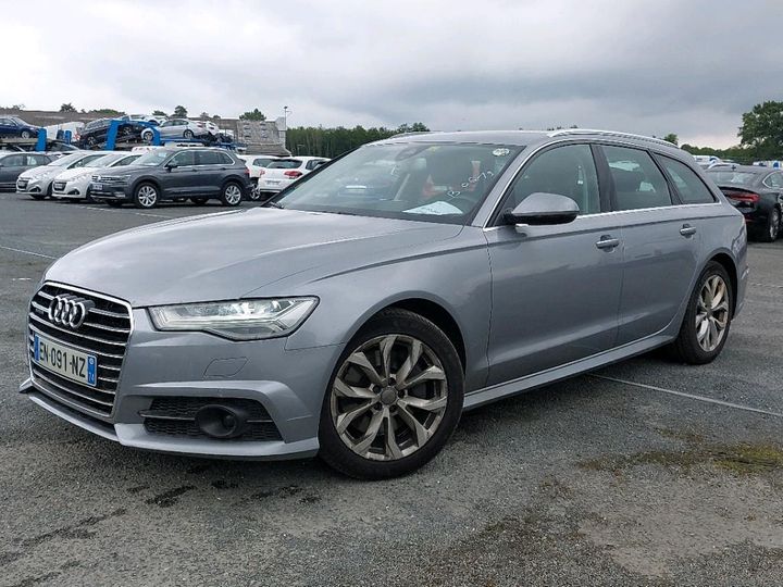 AUDI A6 AVANT 2017 wauzzz4g1jn004374