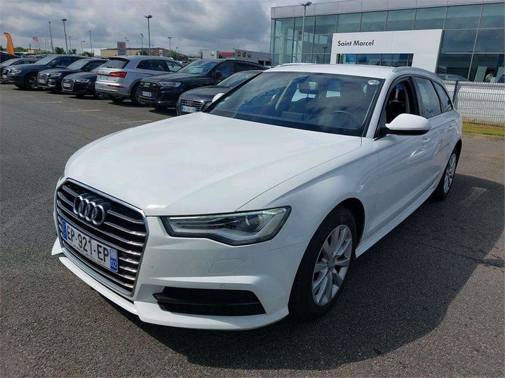 AUDI A6 AVANT 2017 wauzzz4g1jn004844