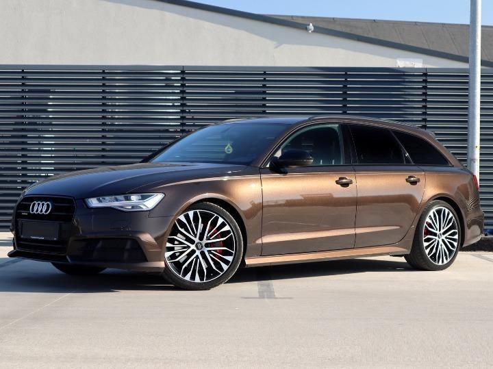 AUDI A6 AVANT 2017 wauzzz4g1jn007582