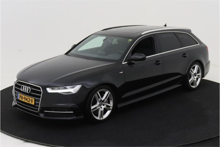 AUDI A6 AVANT 2017 wauzzz4g1jn007825