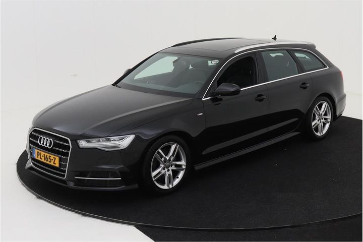 AUDI A6 AVANT 2017 wauzzz4g1jn011812