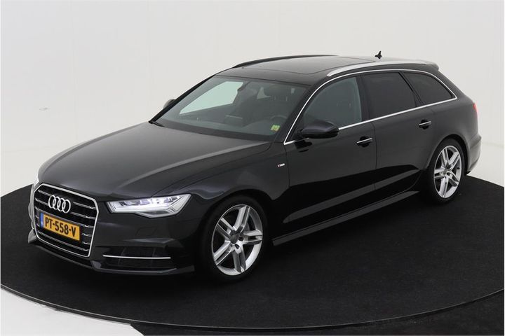 AUDI A6 AVANT 2017 wauzzz4g1jn033115