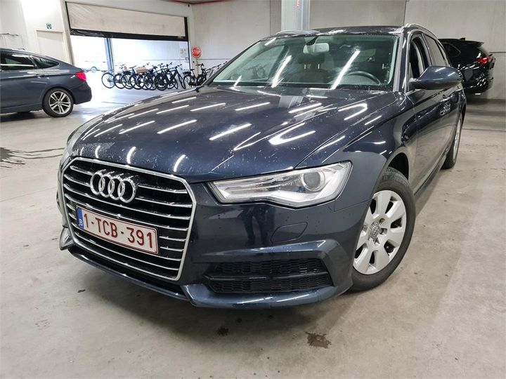 AUDI A6 AVANT 2017 wauzzz4g1jn034703