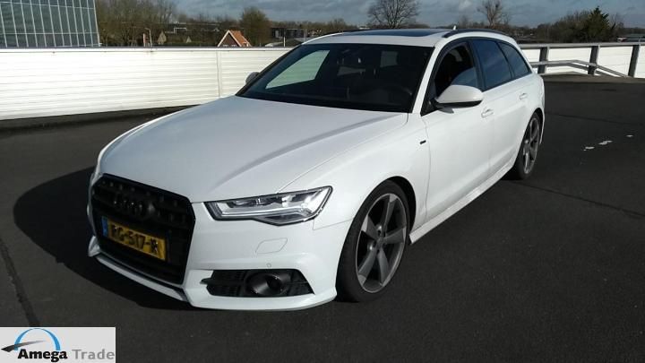 AUDI A6 AVANT 2018 wauzzz4g1jn052330