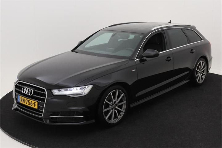 AUDI A6 AVANT 2018 wauzzz4g1jn072738