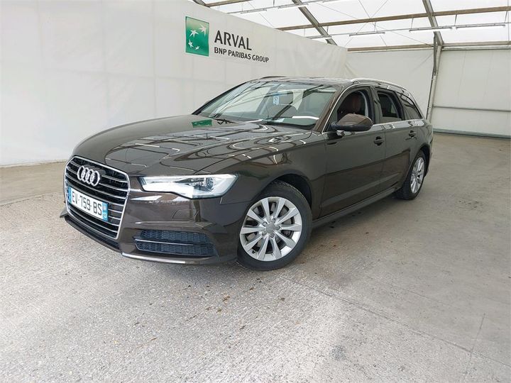 AUDI A6 AVANT 2018 wauzzz4g1jn072822