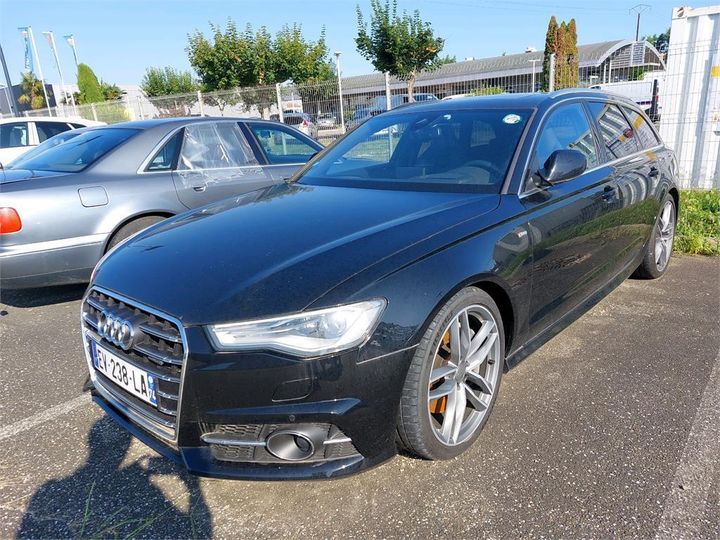 AUDI A6 AVANT 2018 wauzzz4g1jn085554