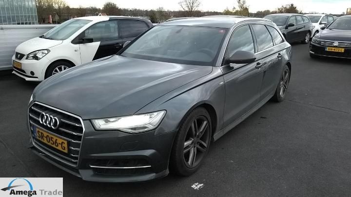 AUDI A6 AVANT 2018 wauzzz4g1jn091449