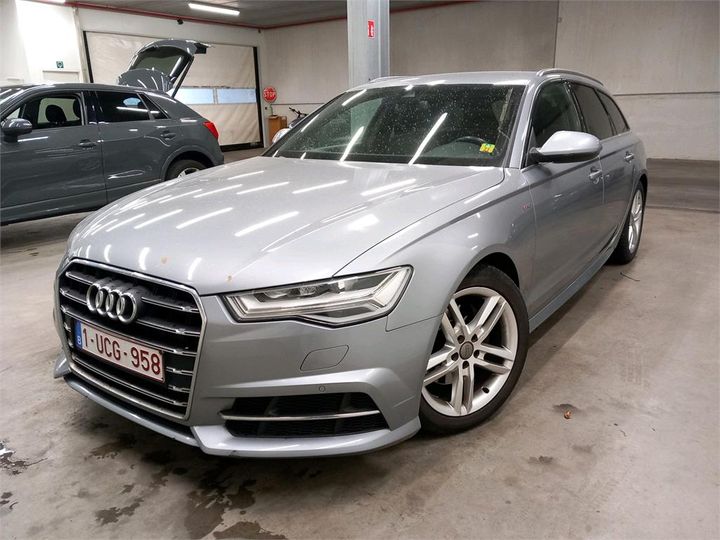 AUDI A6 AVANT 2018 wauzzz4g1jn100957