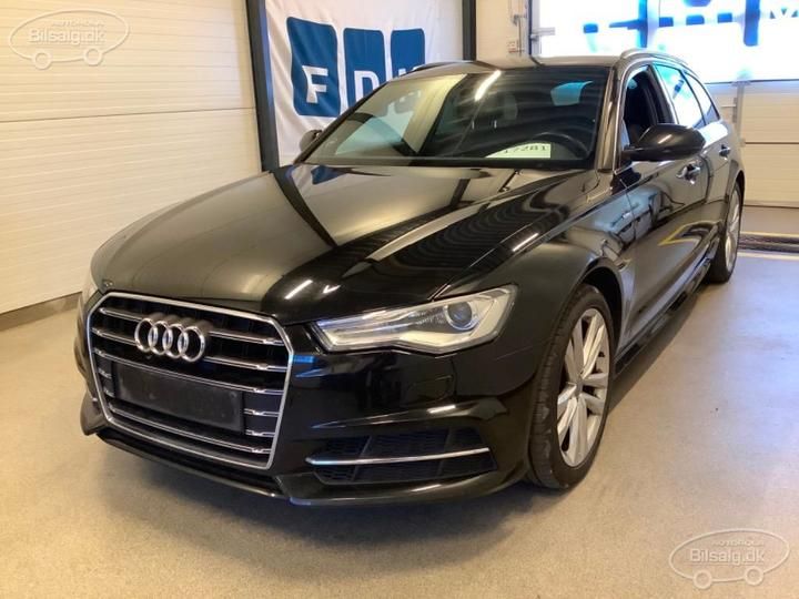 AUDI A6 AVANT 2018 wauzzz4g1jn114387