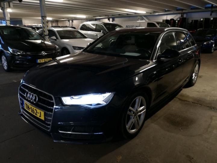 AUDI A6 AVANT 2018 wauzzz4g1jn127558