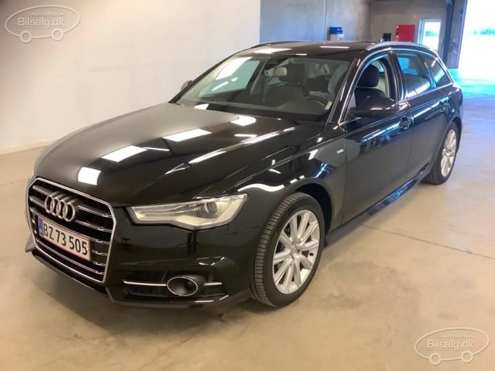 AUDI A6 AVANT 2018 wauzzz4g1jn128435