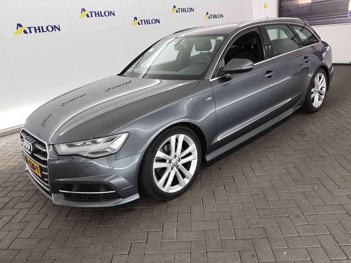 AUDI A6 AVANT 2018 wauzzz4g1jn129942