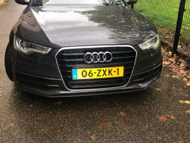 AUDI A6 2013 wauzzz4g2dn081078