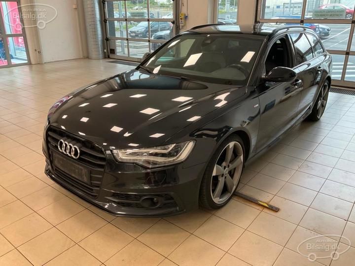 AUDI A6 AVANT 2013 wauzzz4g2en060779