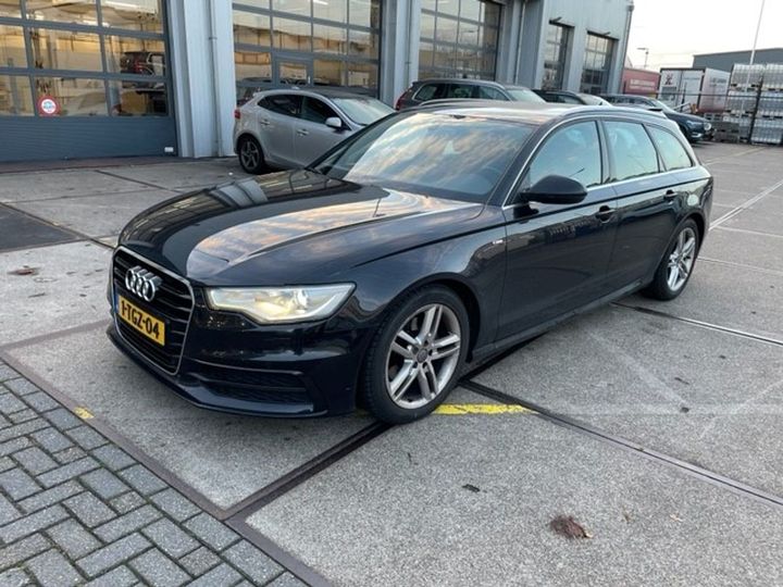 AUDI A6 AVANT 2014 wauzzz4g2en089506