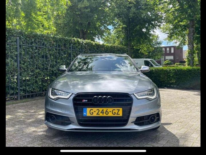 AUDI A6 AVANT 2014 wauzzz4g2en170151