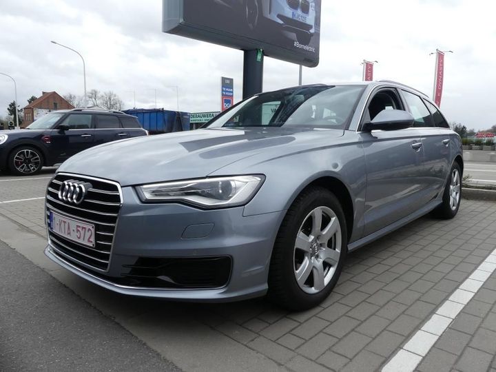 AUDI A6 AVANT 2015 wauzzz4g2fn073033