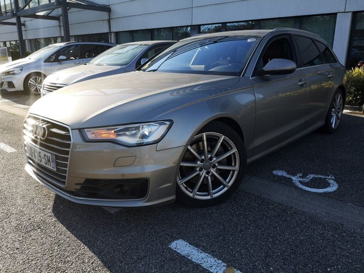 AUDI A6 AVANT 2015 wauzzz4g2fn075168