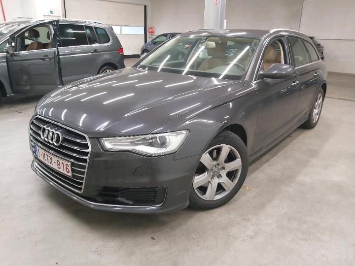 AUDI A6 AVANT 2015 wauzzz4g2fn094934