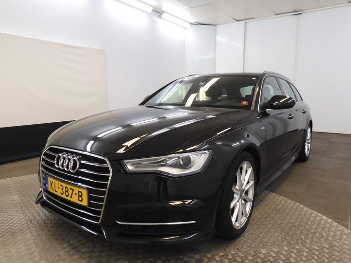 AUDI A6 AVANT 2017 wauzzz4g2gn109014