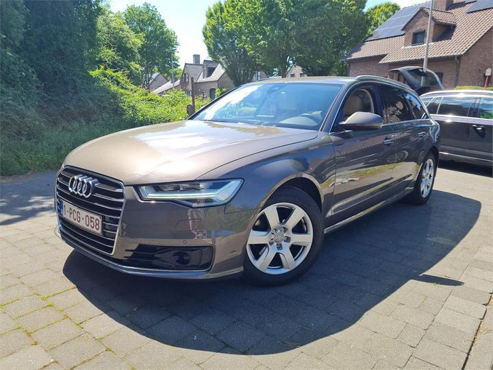 AUDI A6 AVANT 2016 wauzzz4g2gn183131