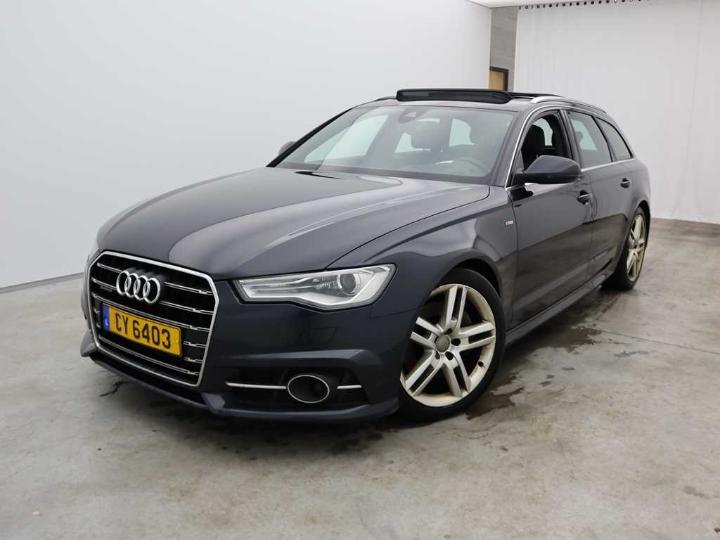 AUDI A6 AVANT &#3911 2016 wauzzz4g2hn032890