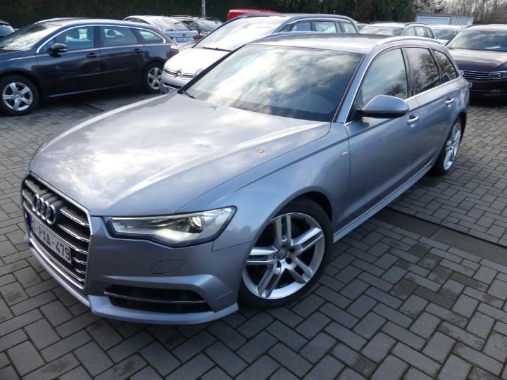 AUDI A6 AVANT 2016 wauzzz4g2hn039550