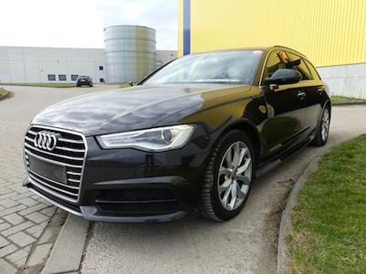 AUDI A6 AVANT DIESEL - 2015 2017 wauzzz4g2hn091809