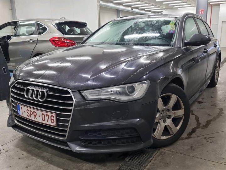 AUDI A6 AVANT 2017 wauzzz4g2hn096248