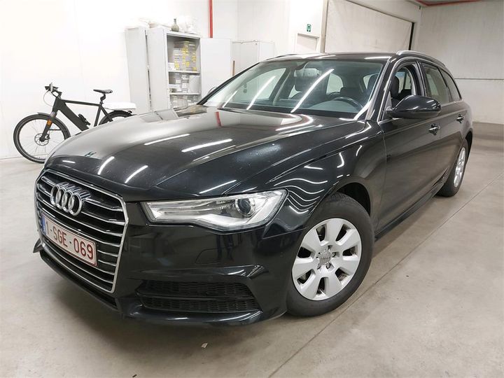 AUDI A6 AVANT 2017 wauzzz4g2hn107636