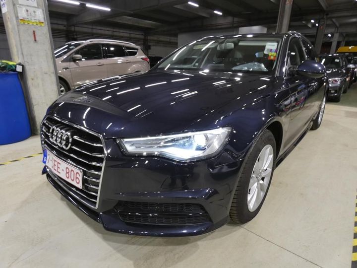 AUDI A6 AVANT 2017 wauzzz4g2hn112027