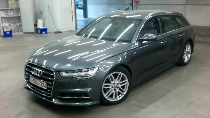 AUDI A6 AVANT 2017 wauzzz4g2hn112576