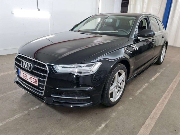 AUDI A6 AVANT 2017 wauzzz4g2hn122427