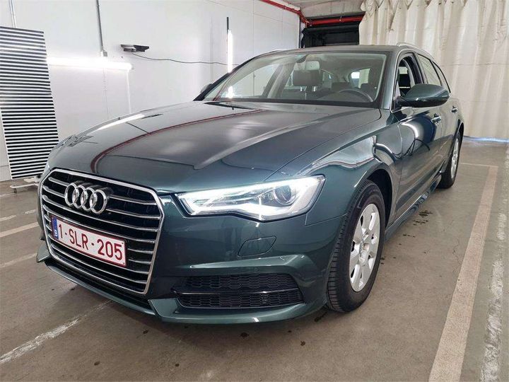 AUDI A6 AVANT 2017 wauzzz4g2hn127983