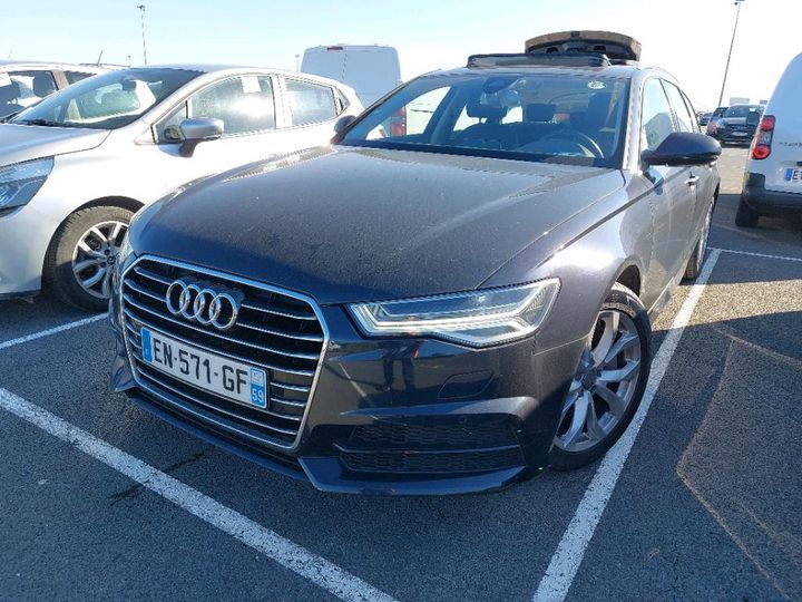 AUDI A6 AVANT 2017 wauzzz4g2hn129989