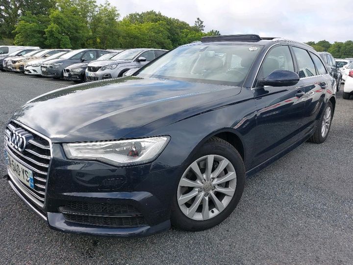 AUDI A6 AVANT 2017 wauzzz4g2jn007218