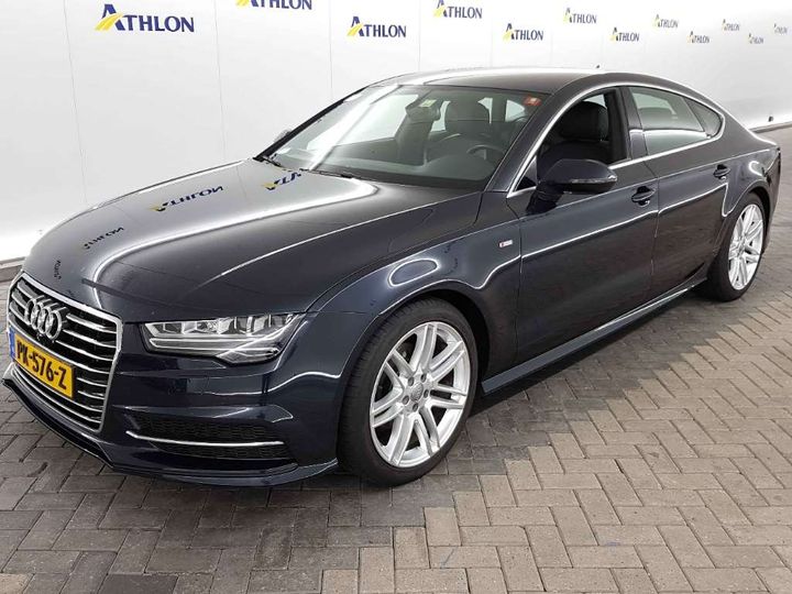 AUDI A7 SPORTBACK 2017 wauzzz4g2jn014198