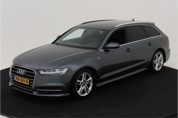 AUDI A6 AVANT 2017 wauzzz4g2jn022155