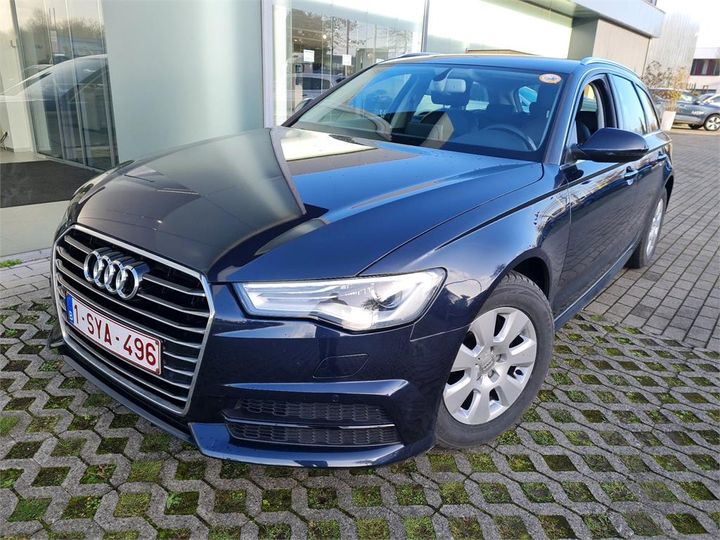 AUDI A6 AVANT 2017 wauzzz4g2jn024178