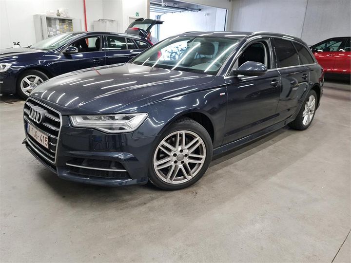 AUDI A6 AVANT 2017 wauzzz4g2jn031180