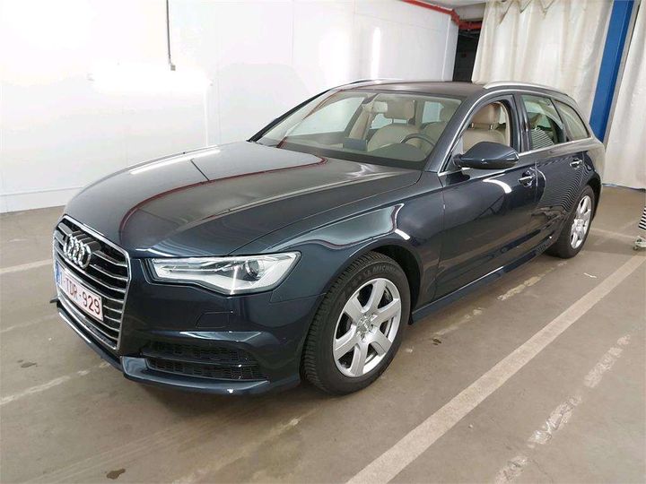 AUDI A6 AVANT 2017 wauzzz4g2jn039246