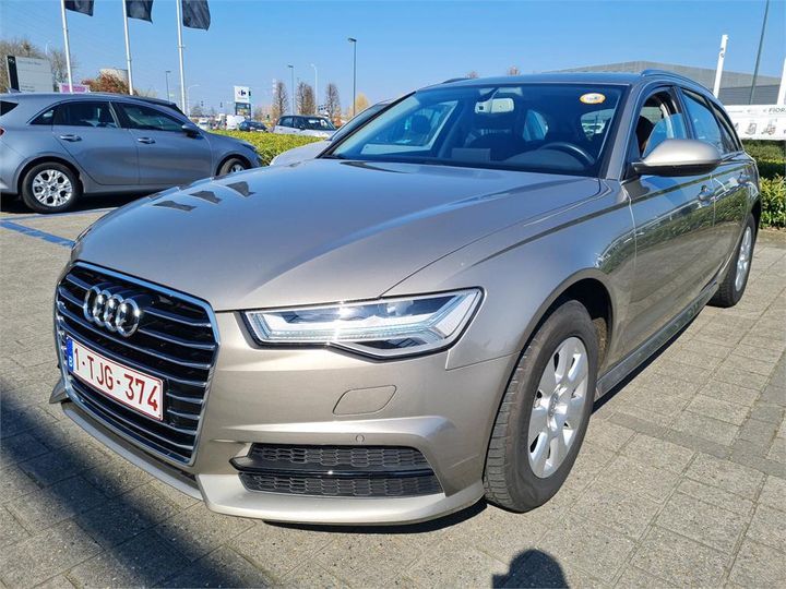 AUDI A6 AVANT 2017 wauzzz4g2jn058072