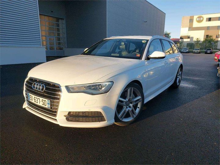 AUDI A6 AVANT 2018 wauzzz4g2jn082856